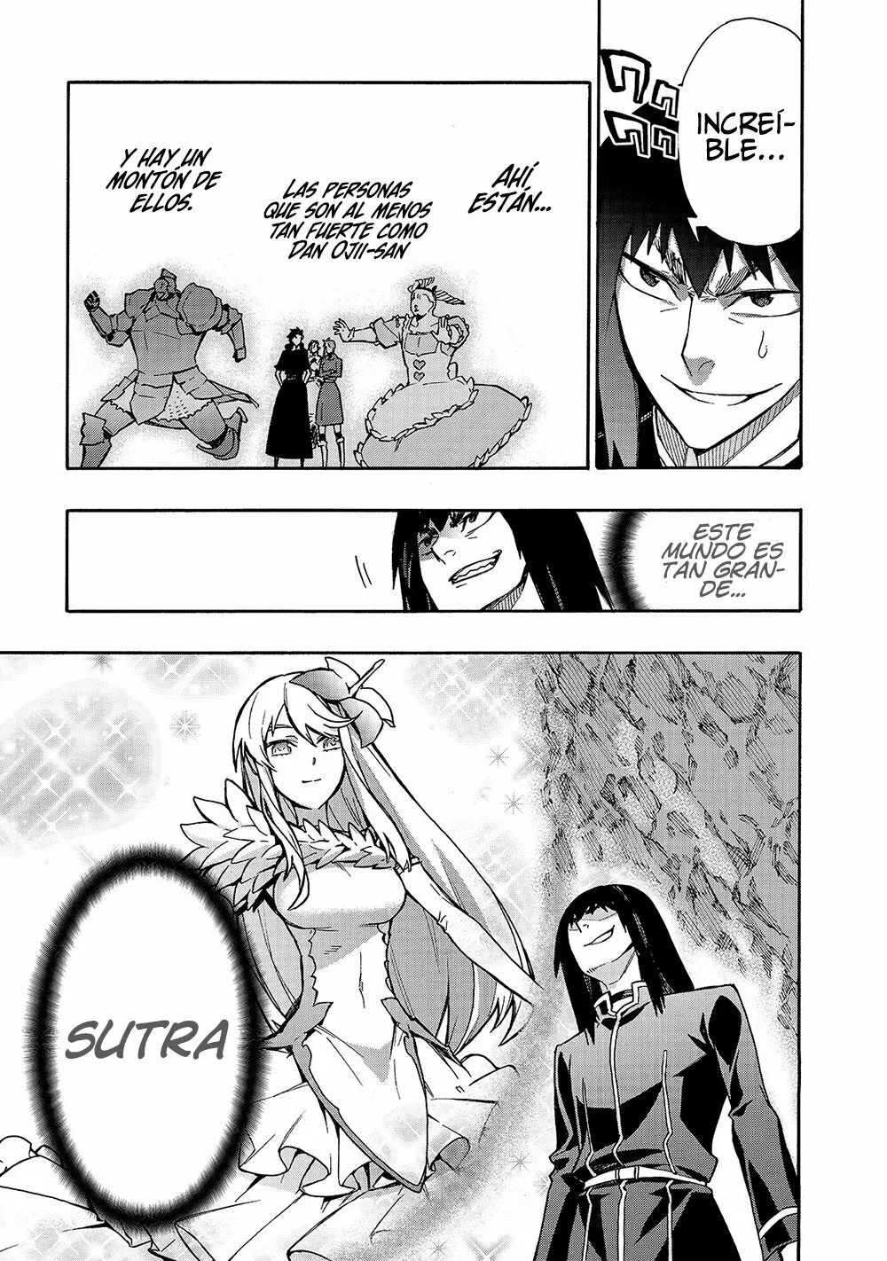 Kuro no Shoukanshi Capítulo 66 - Page 11