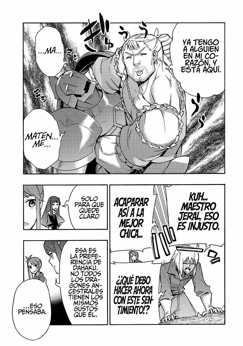 Kuro no Shoukanshi Capítulo 66 - Page 14