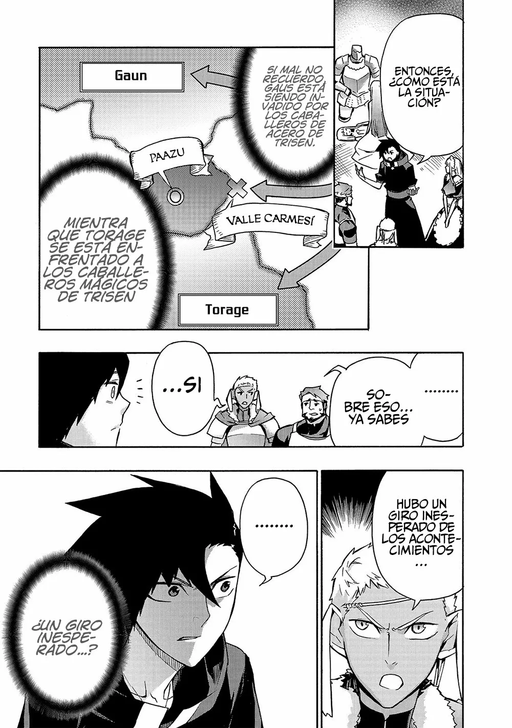 Kuro no Shoukanshi Capítulo 66 - Page 15