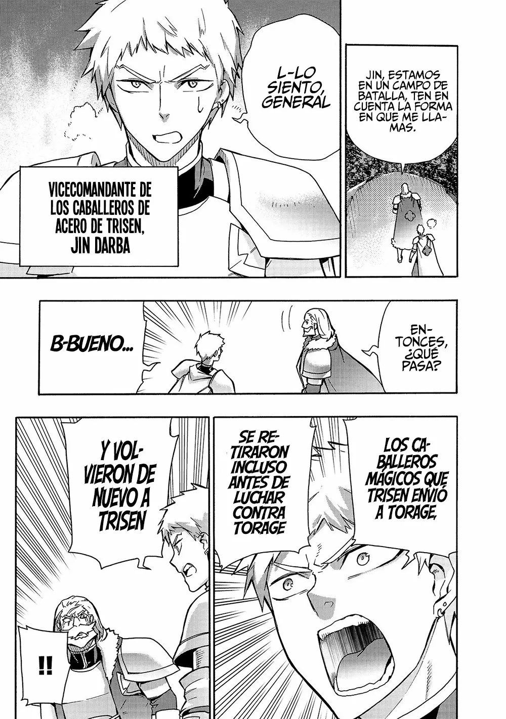 Kuro no Shoukanshi Capítulo 66 - Page 17