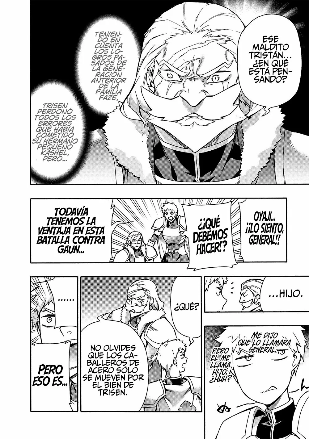 Kuro no Shoukanshi Capítulo 66 - Page 18