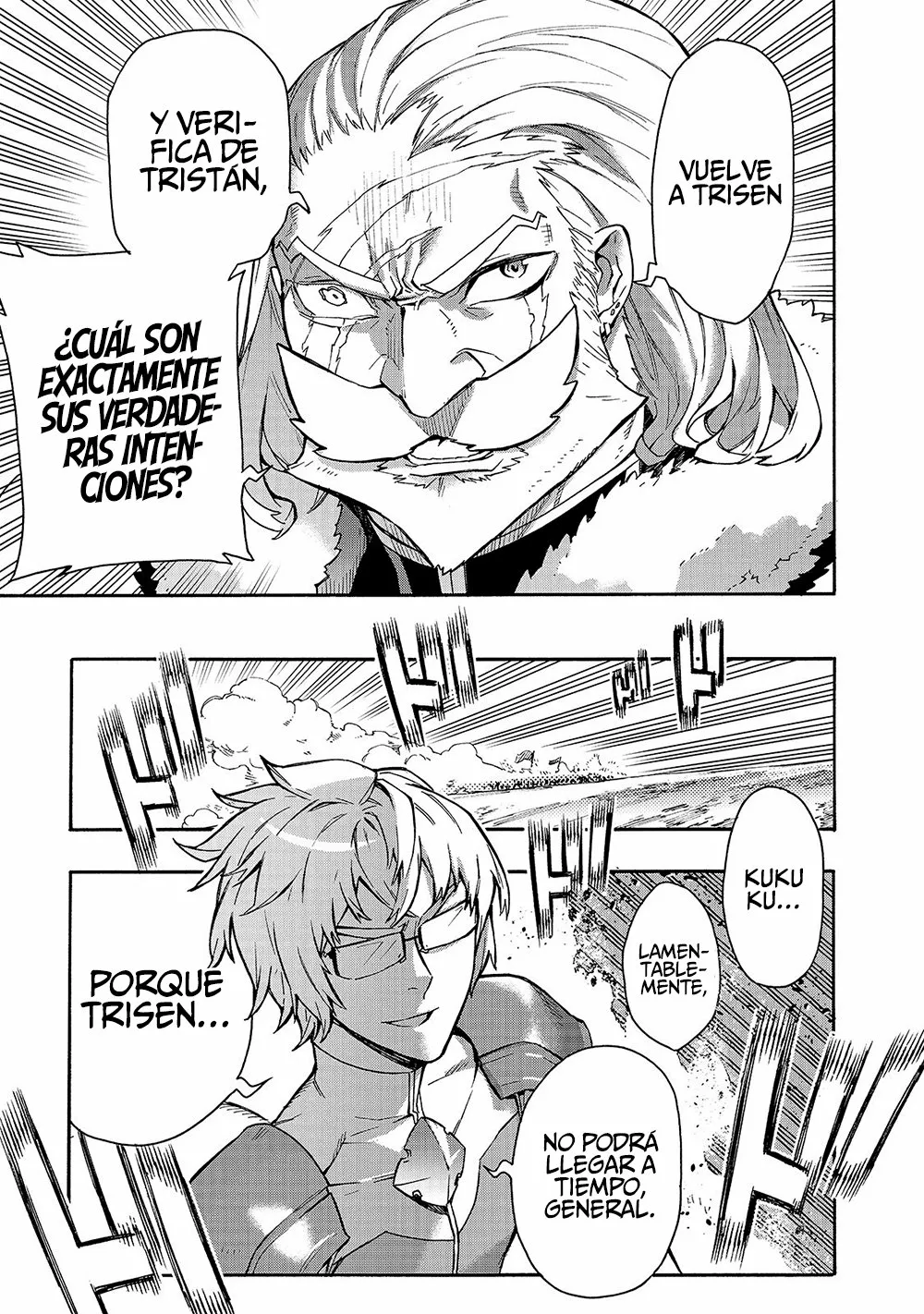 Kuro no Shoukanshi Capítulo 66 - Page 19