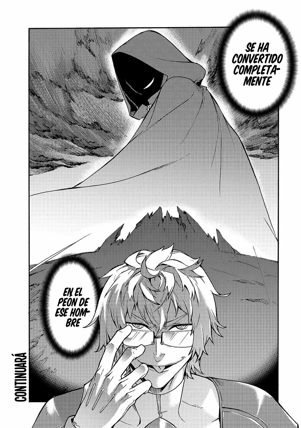 Kuro no Shoukanshi Capítulo 66 - Page 20