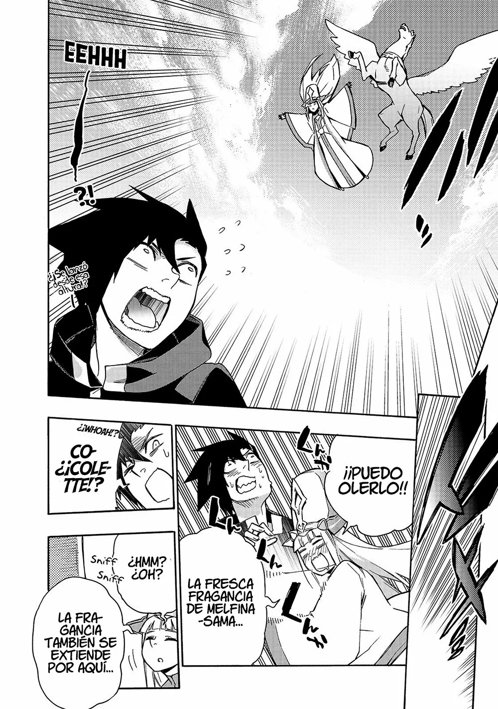 Kuro no Shoukanshi Capítulo 66 - Page 4