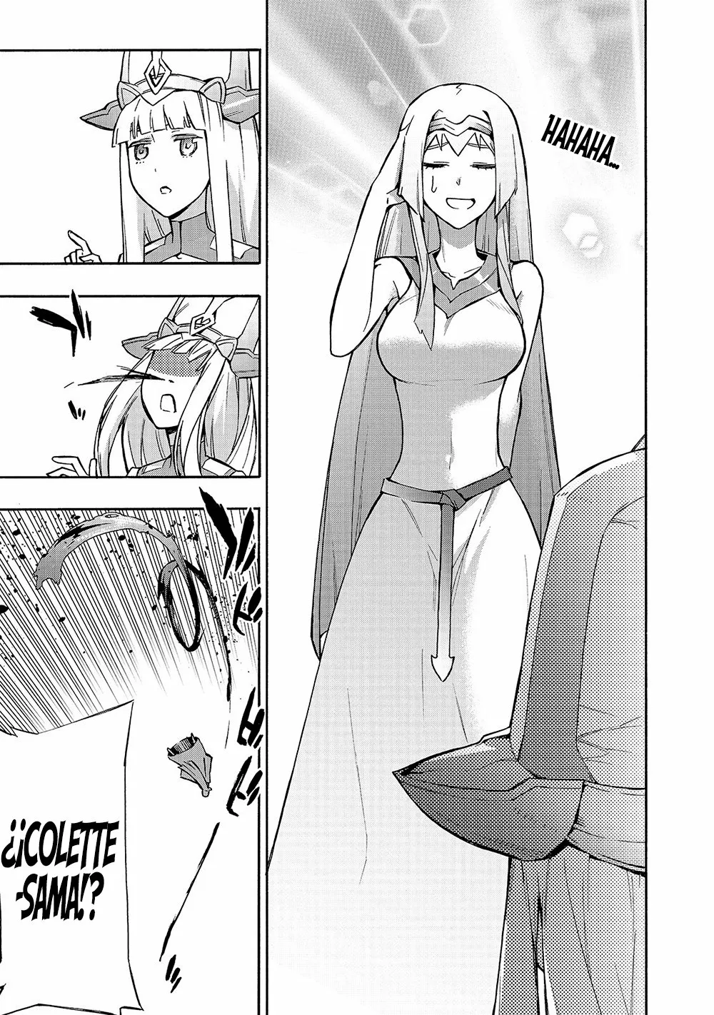 Kuro no Shoukanshi Capítulo 66 - Page 5