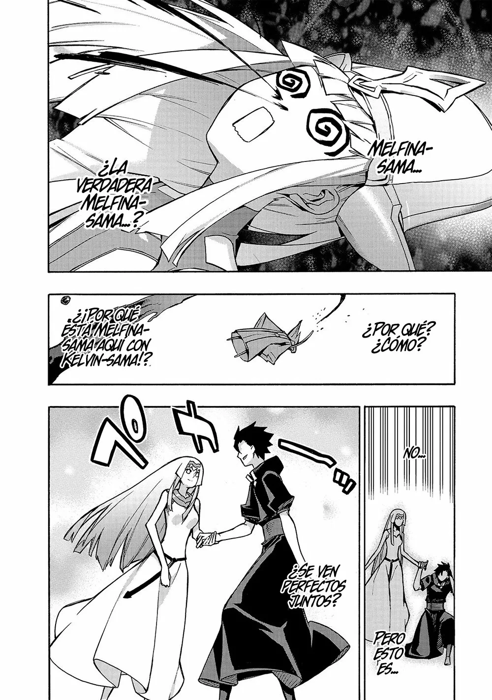 Kuro no Shoukanshi Capítulo 66 - Page 6