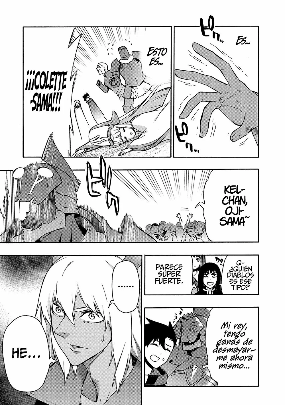 Kuro no Shoukanshi Capítulo 66 - Page 7