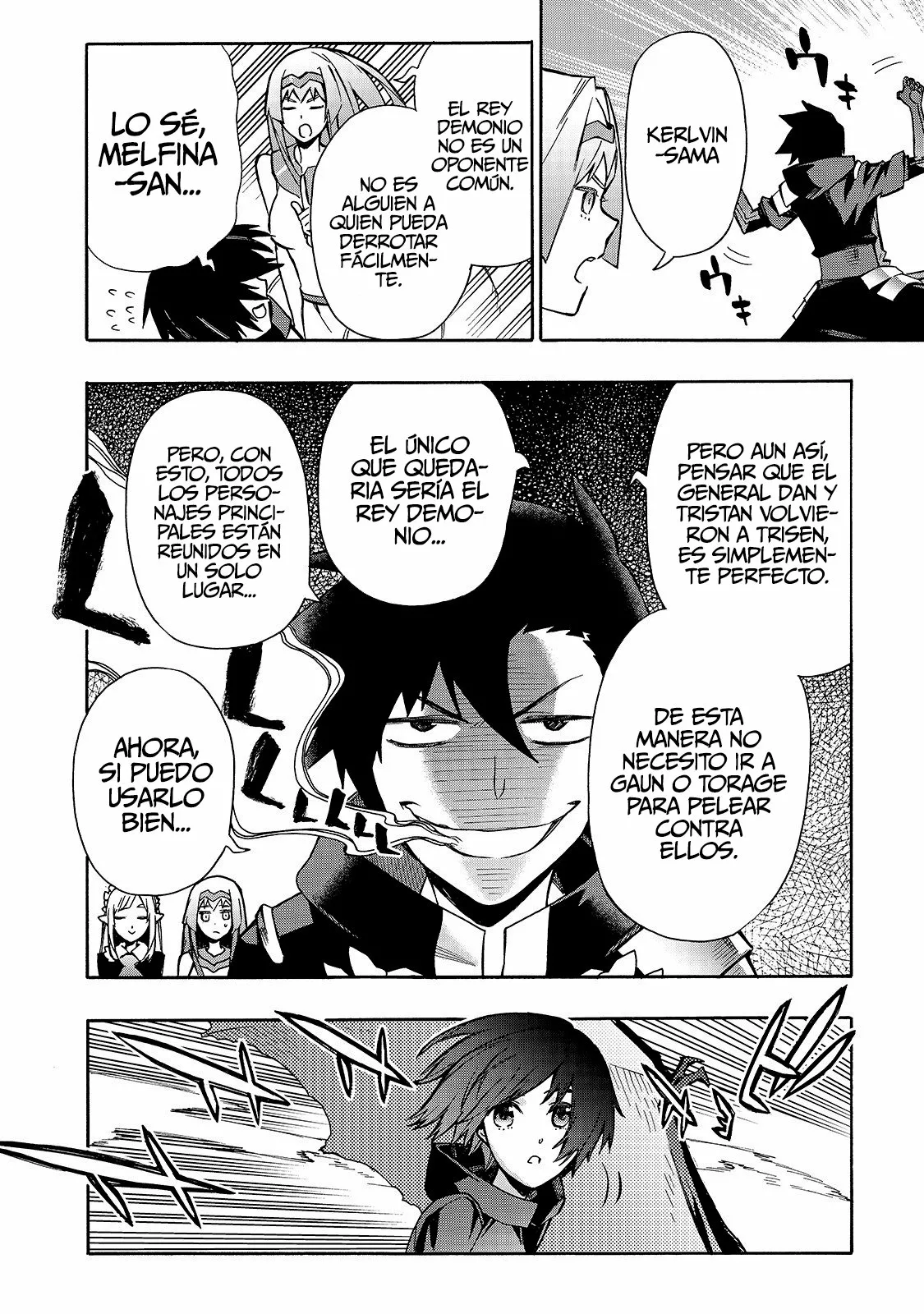 Kuro no Shoukanshi Capítulo 67 - Page 10
