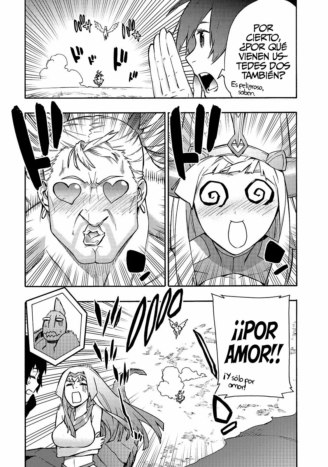 Kuro no Shoukanshi Capítulo 67 - Page 11