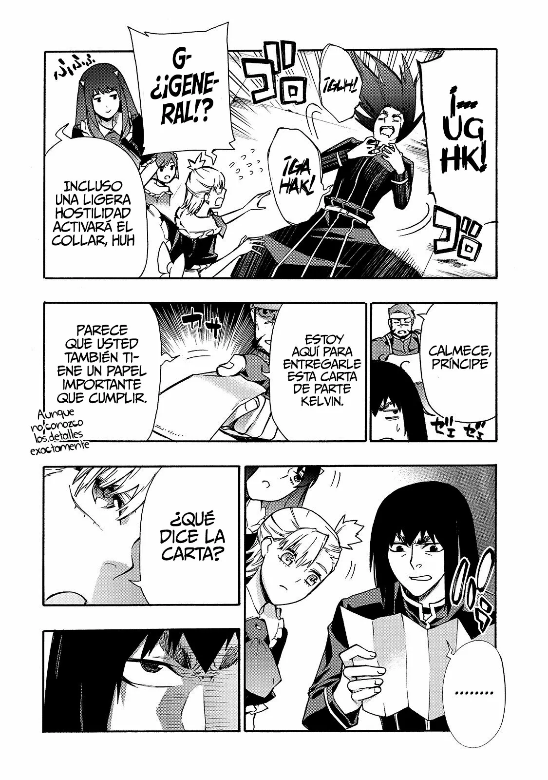 Kuro no Shoukanshi Capítulo 67 - Page 13