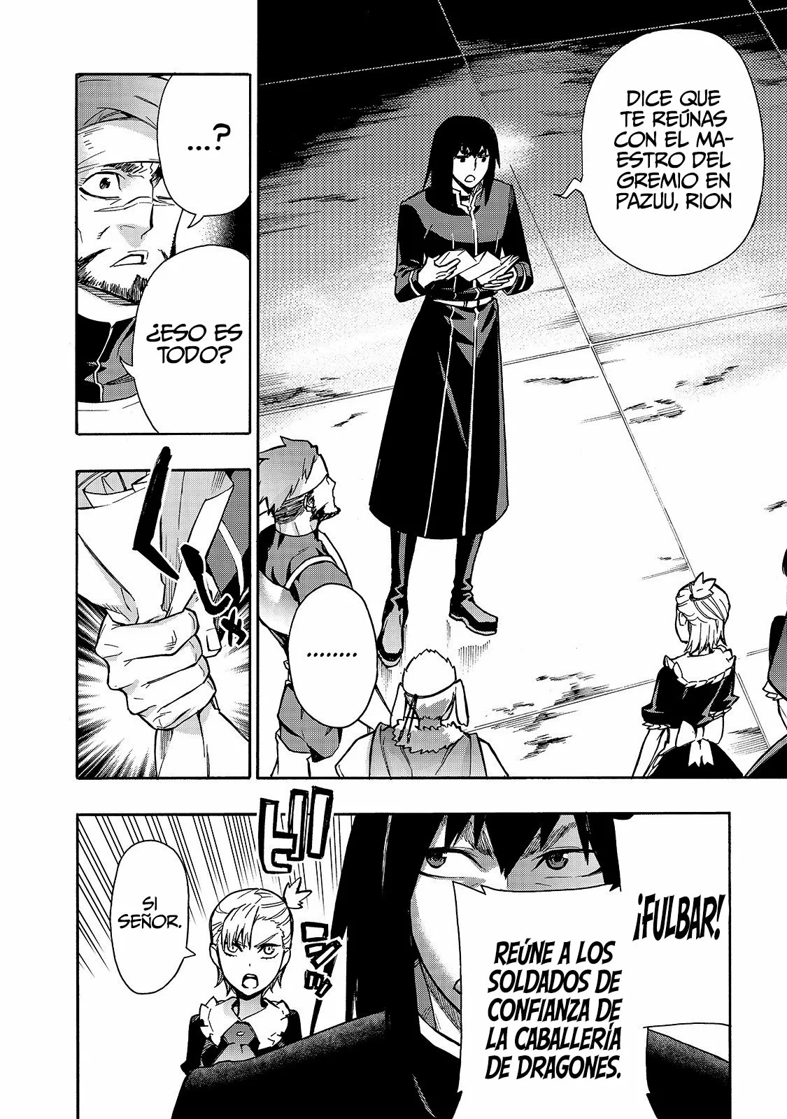 Kuro no Shoukanshi Capítulo 67 - Page 14