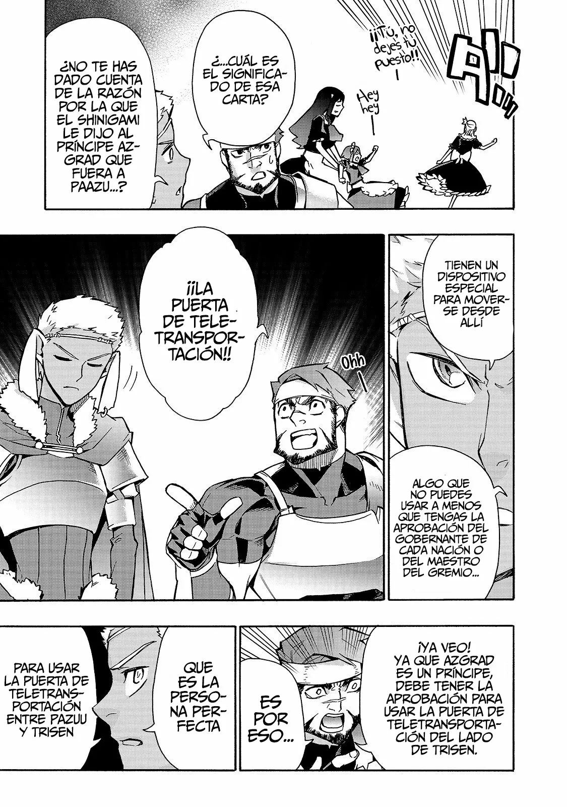 Kuro no Shoukanshi Capítulo 67 - Page 15