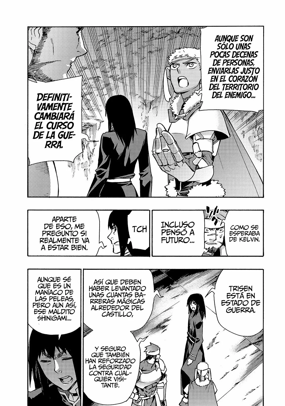 Kuro no Shoukanshi Capítulo 67 - Page 16