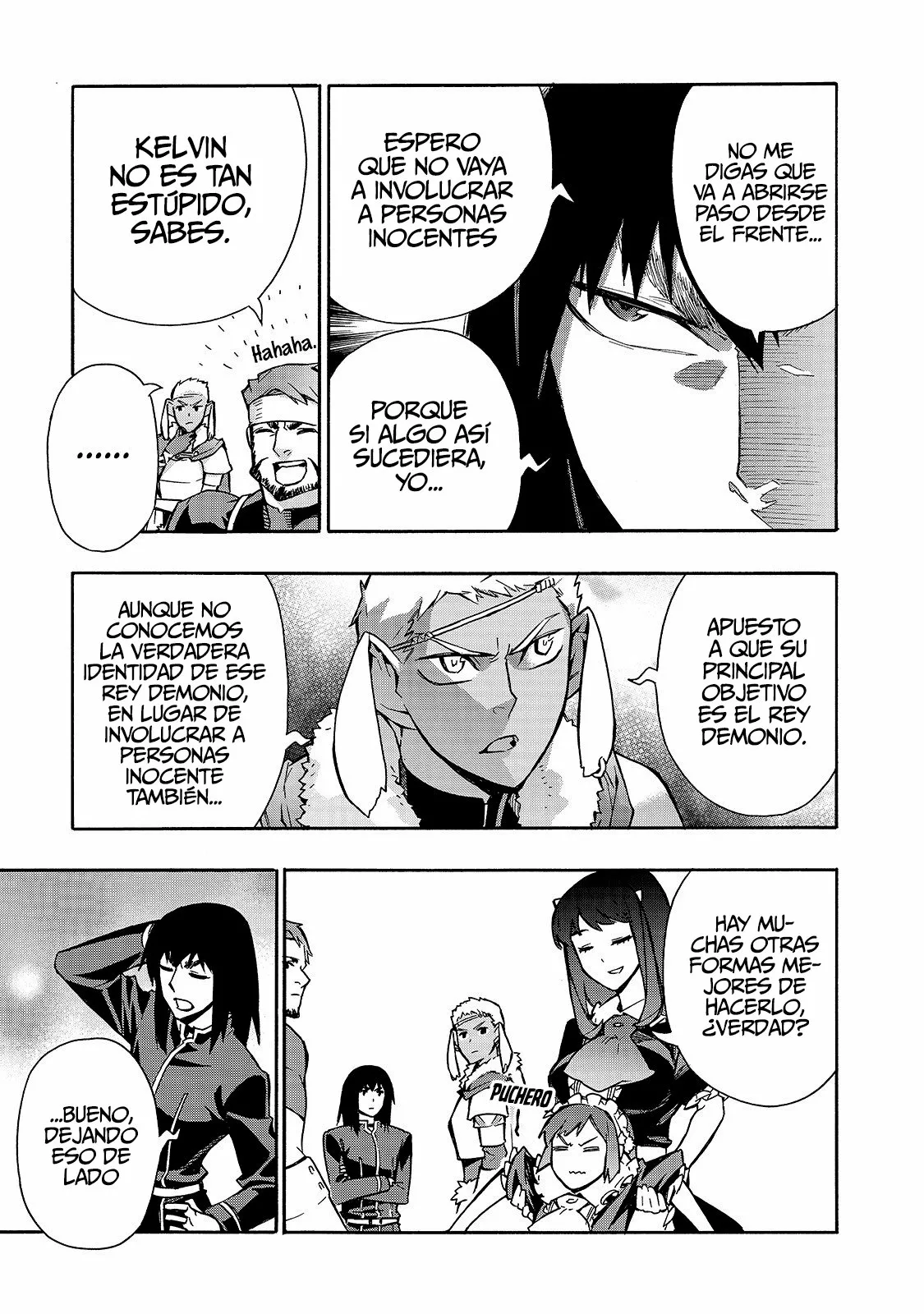 Kuro no Shoukanshi Capítulo 67 - Page 17