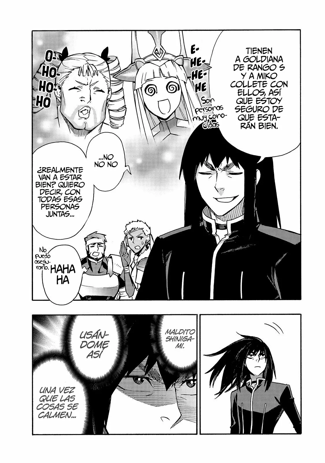 Kuro no Shoukanshi Capítulo 67 - Page 18