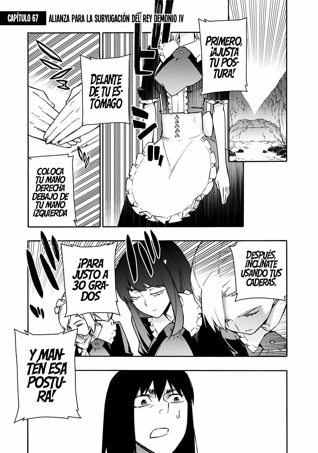 Kuro no Shoukanshi Capítulo 67 - Page 2