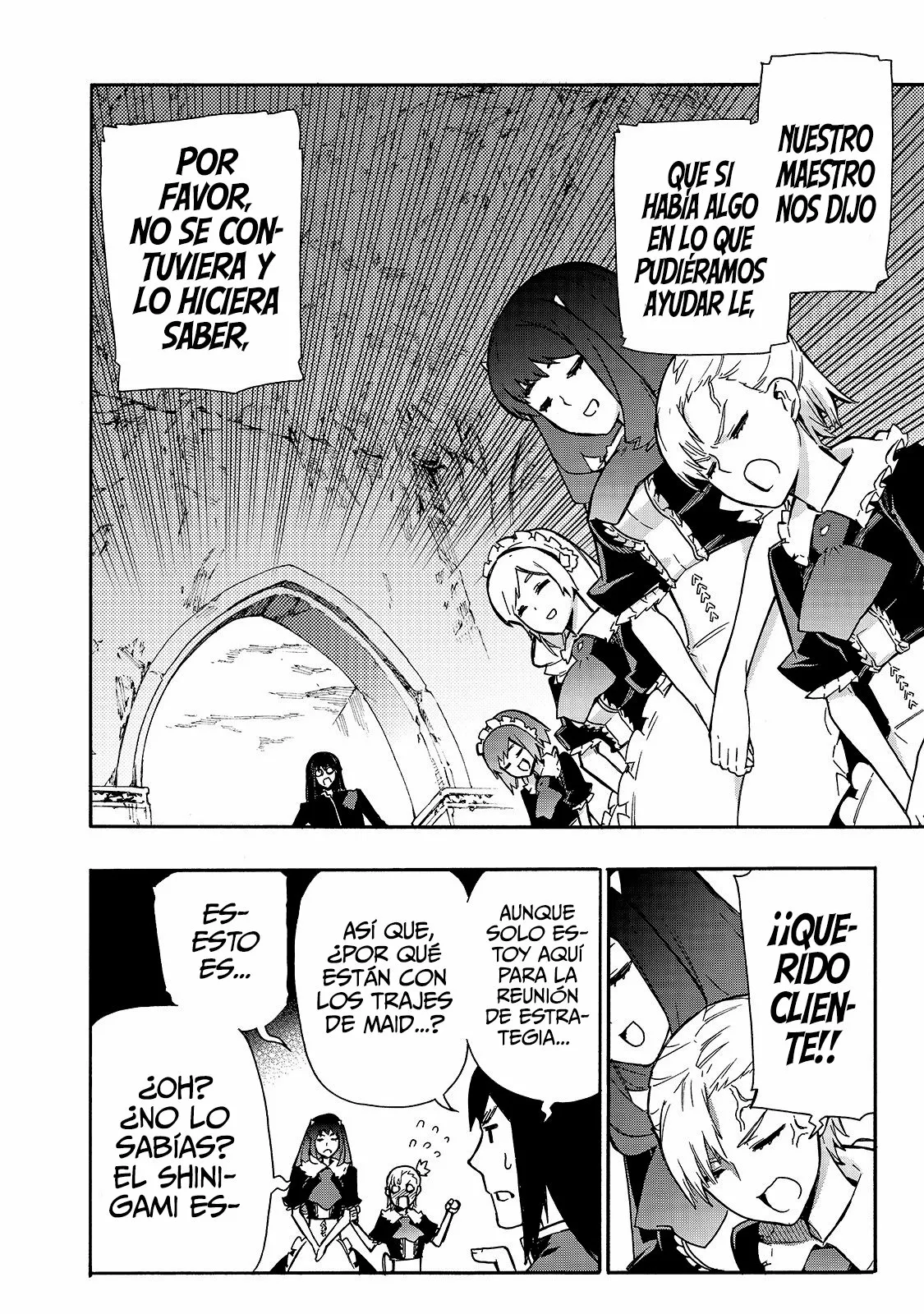 Kuro no Shoukanshi Capítulo 67 - Page 3