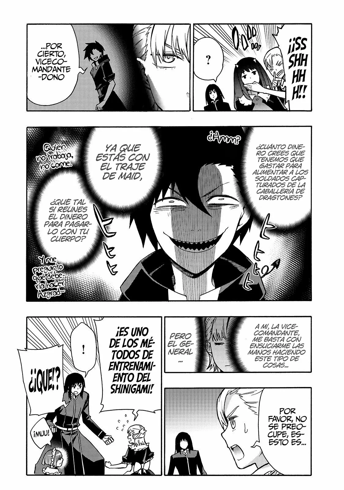 Kuro no Shoukanshi Capítulo 67 - Page 4