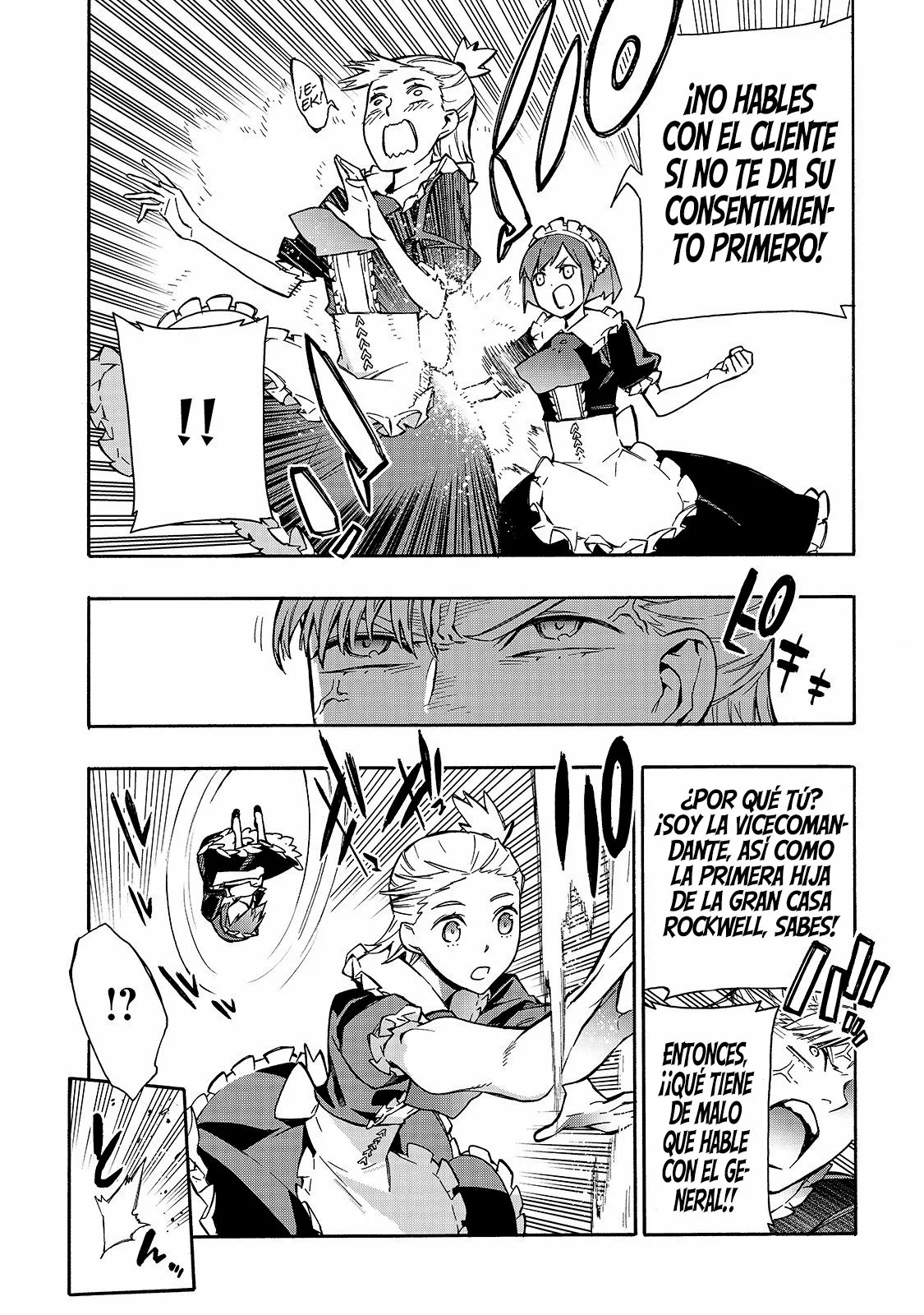 Kuro no Shoukanshi Capítulo 67 - Page 5