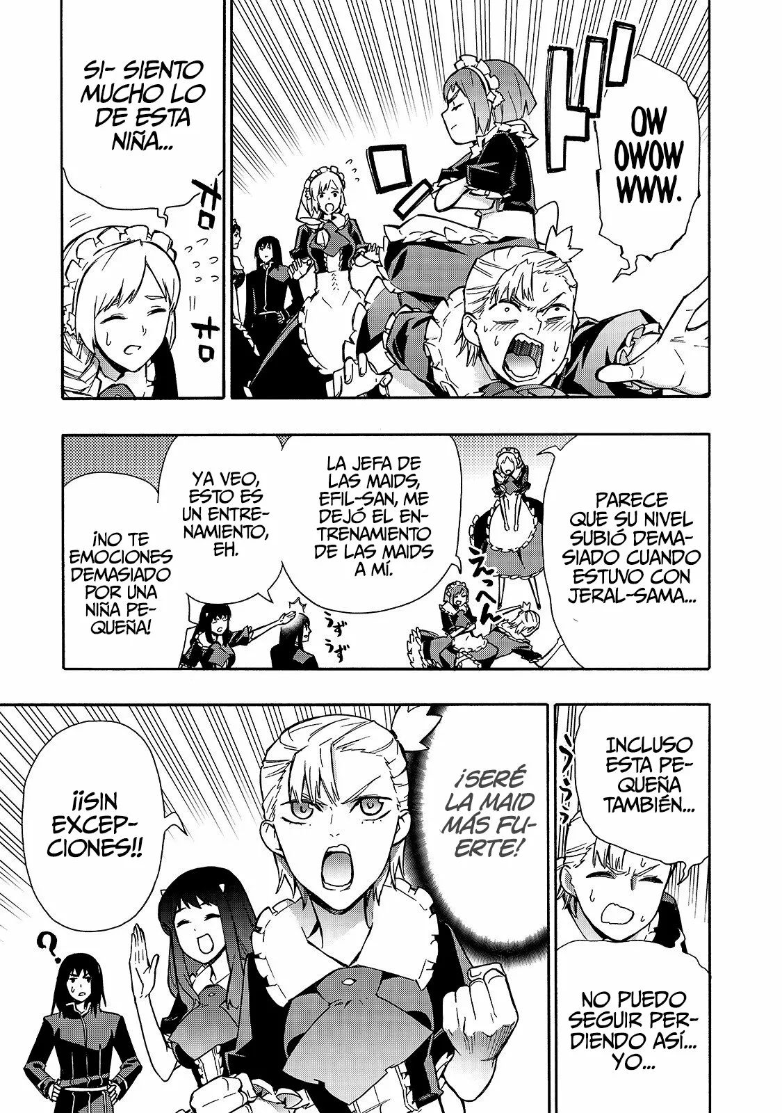 Kuro no Shoukanshi Capítulo 67 - Page 6