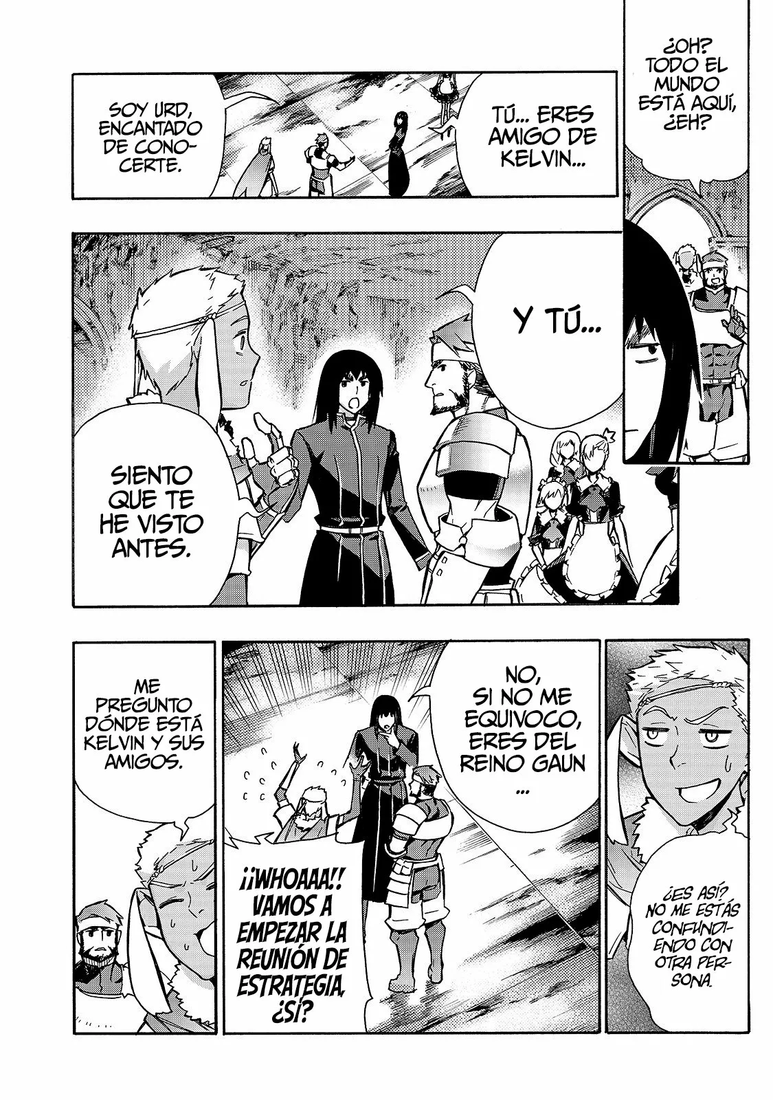 Kuro no Shoukanshi Capítulo 67 - Page 7