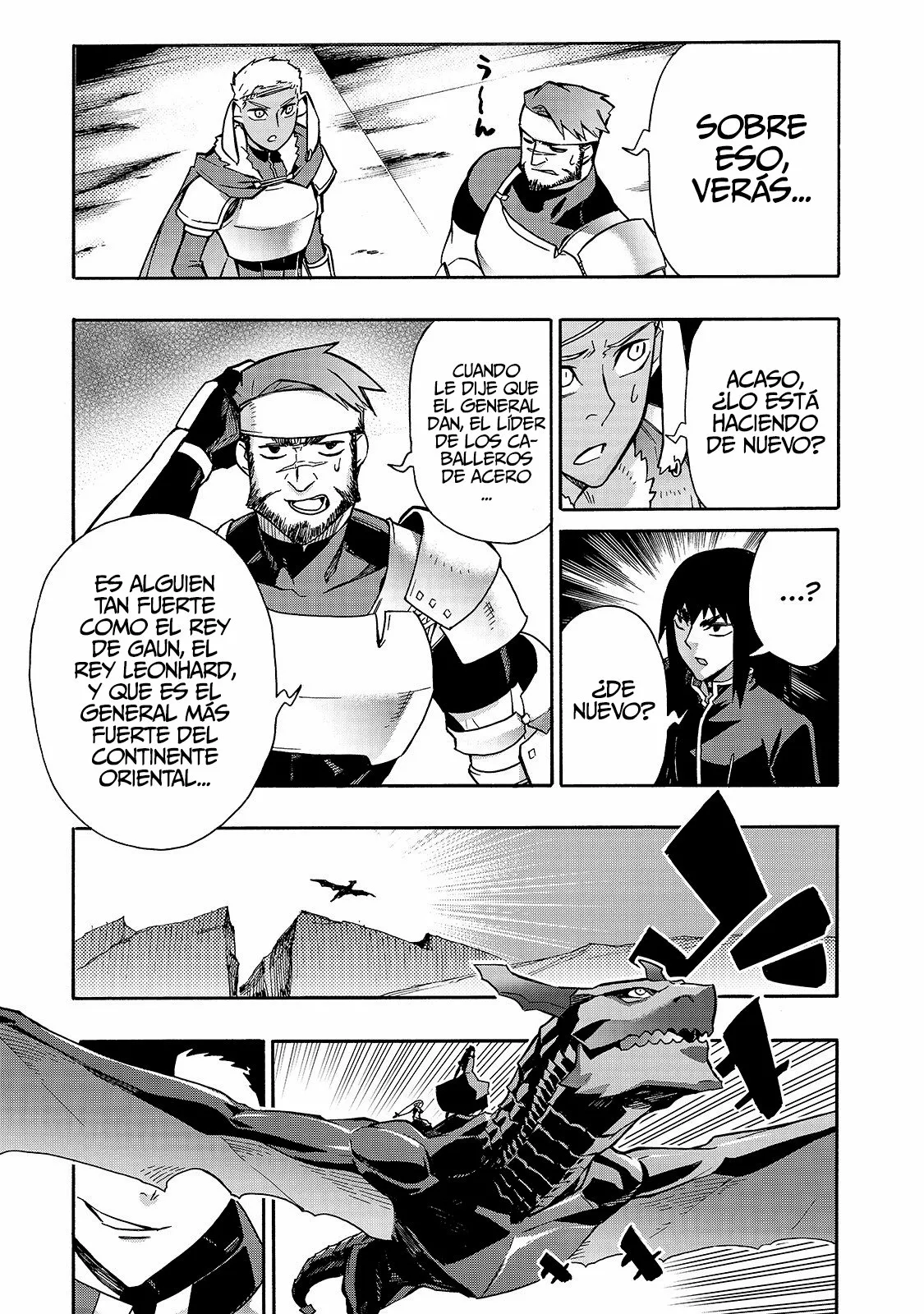 Kuro no Shoukanshi Capítulo 67 - Page 8