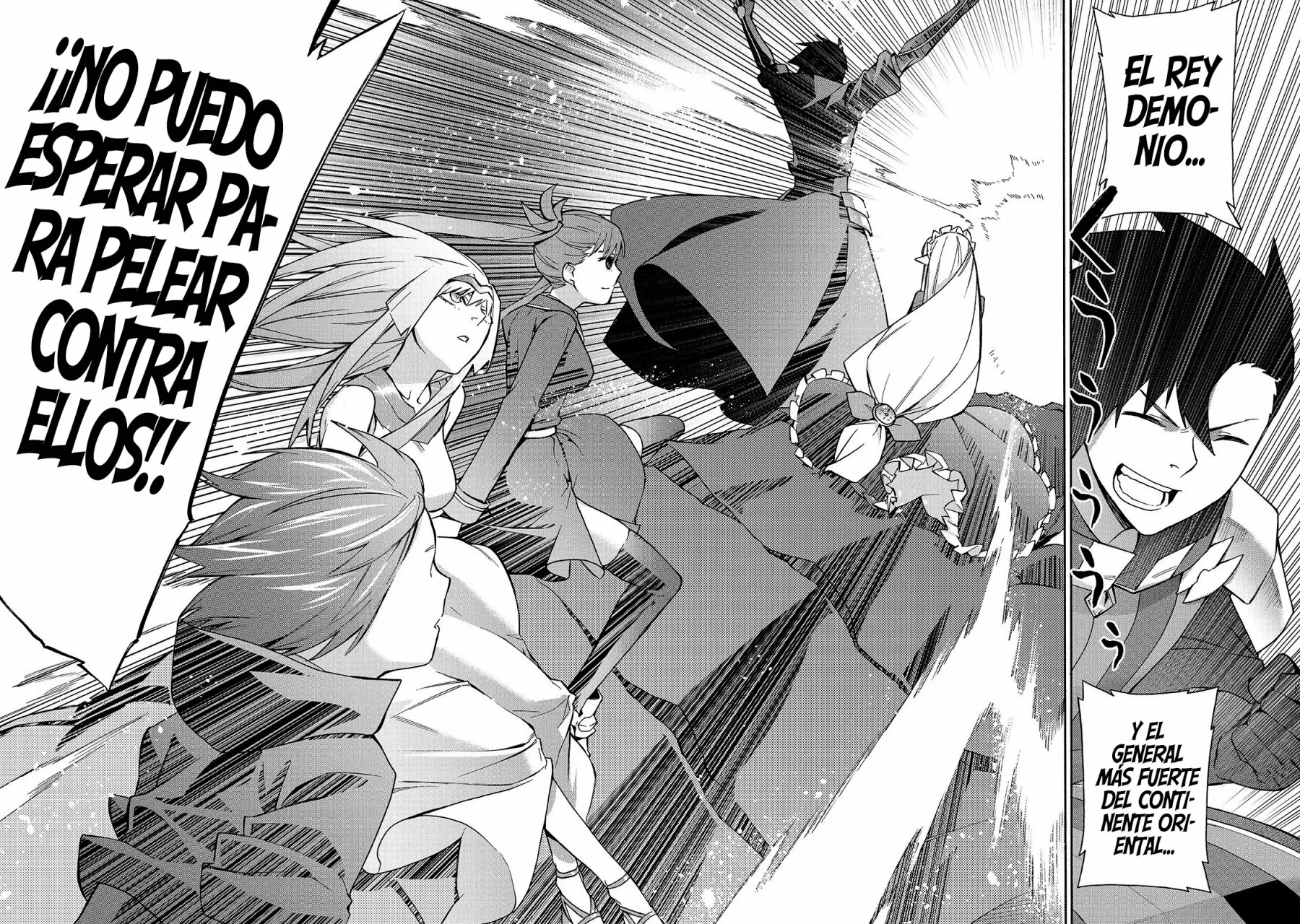 Kuro no Shoukanshi Capítulo 67 - Page 9