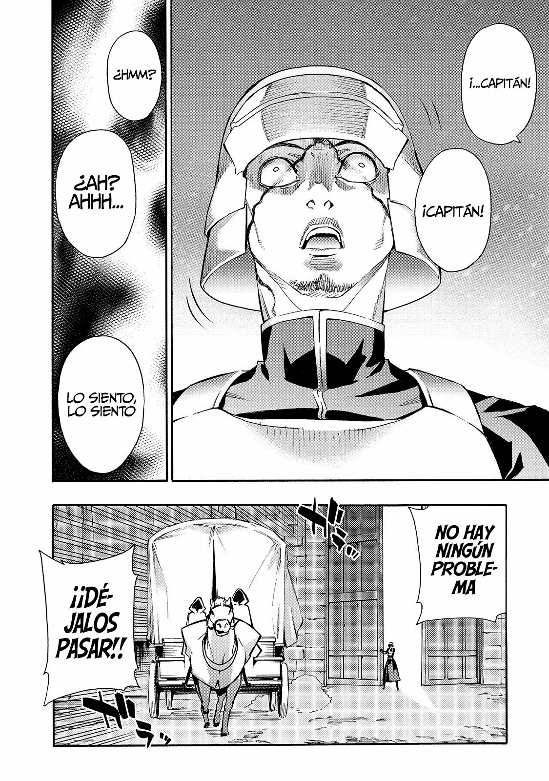 Kuro no Shoukanshi Capítulo 68 - Page 11