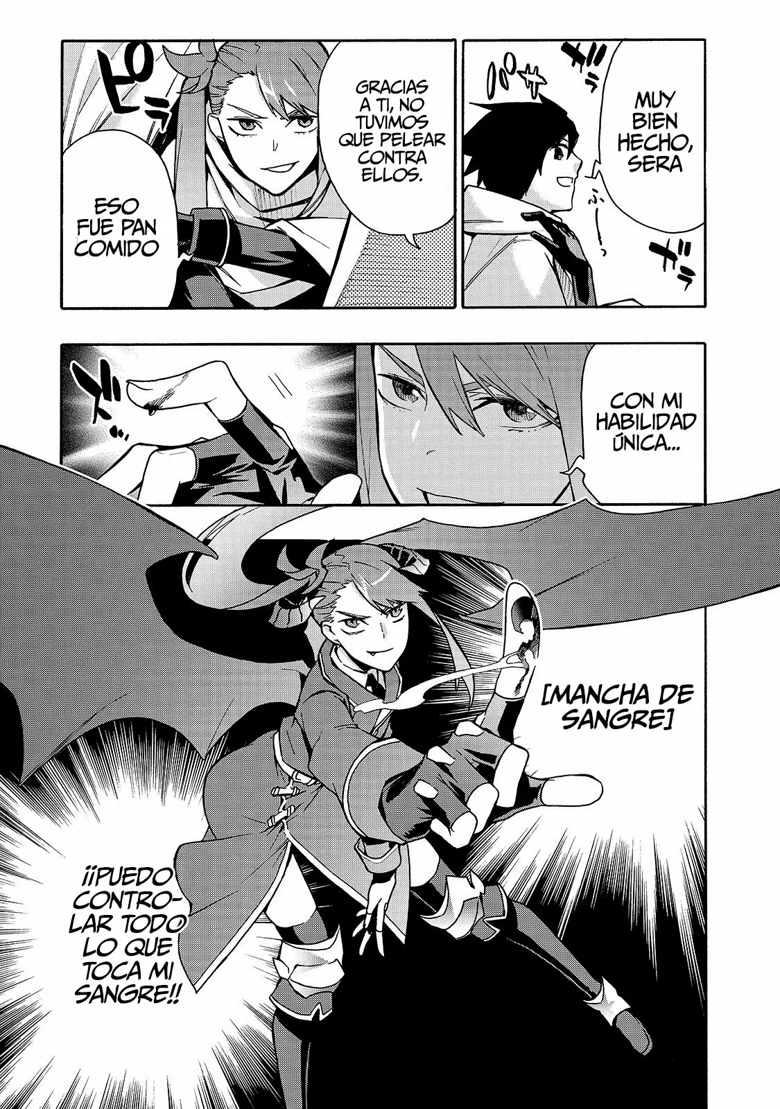 Kuro no Shoukanshi Capítulo 68 - Page 12