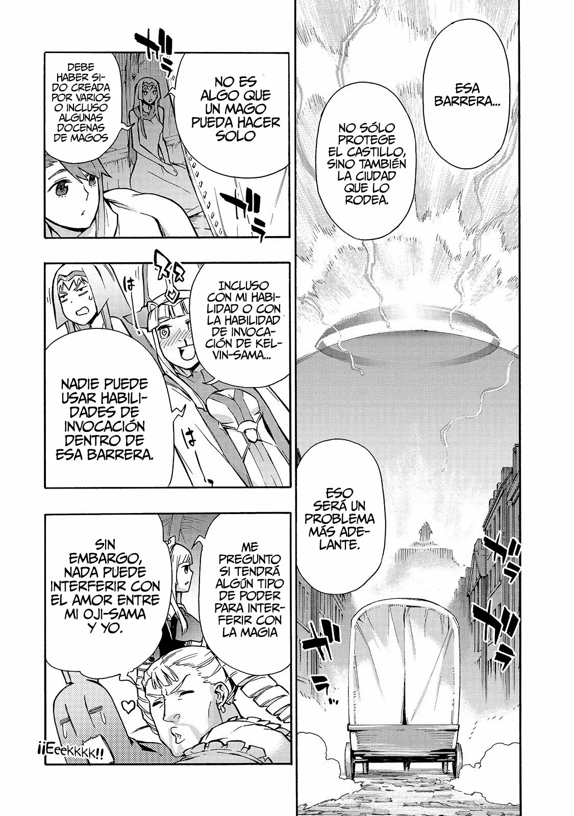 Kuro no Shoukanshi Capítulo 68 - Page 14