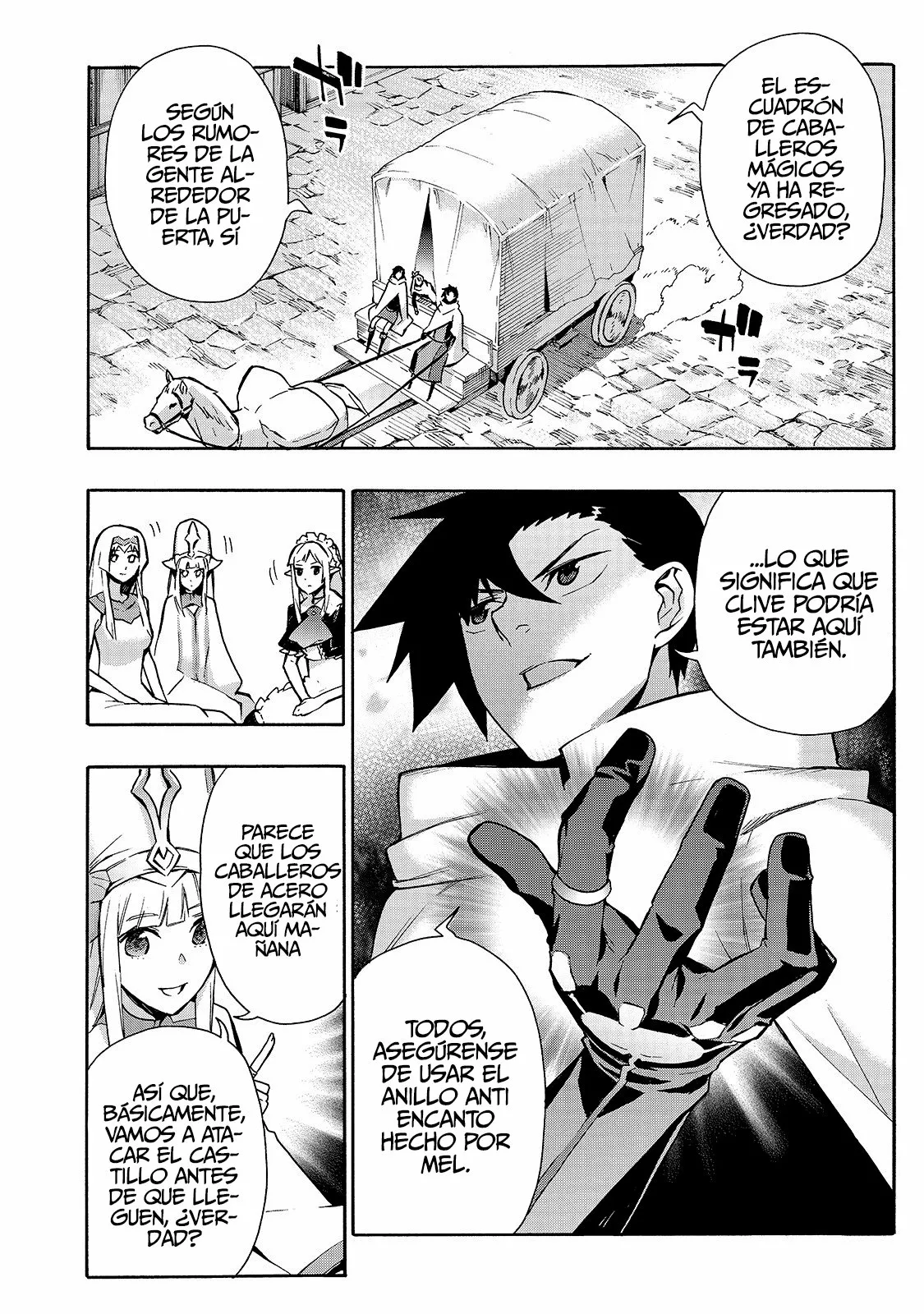 Kuro no Shoukanshi Capítulo 68 - Page 15
