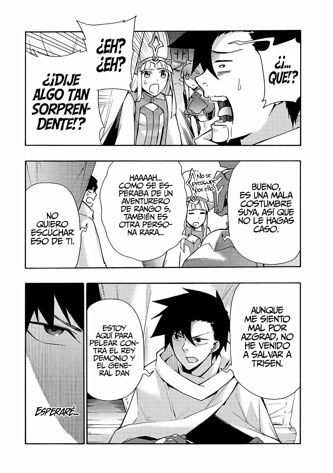 Kuro no Shoukanshi Capítulo 68 - Page 16
