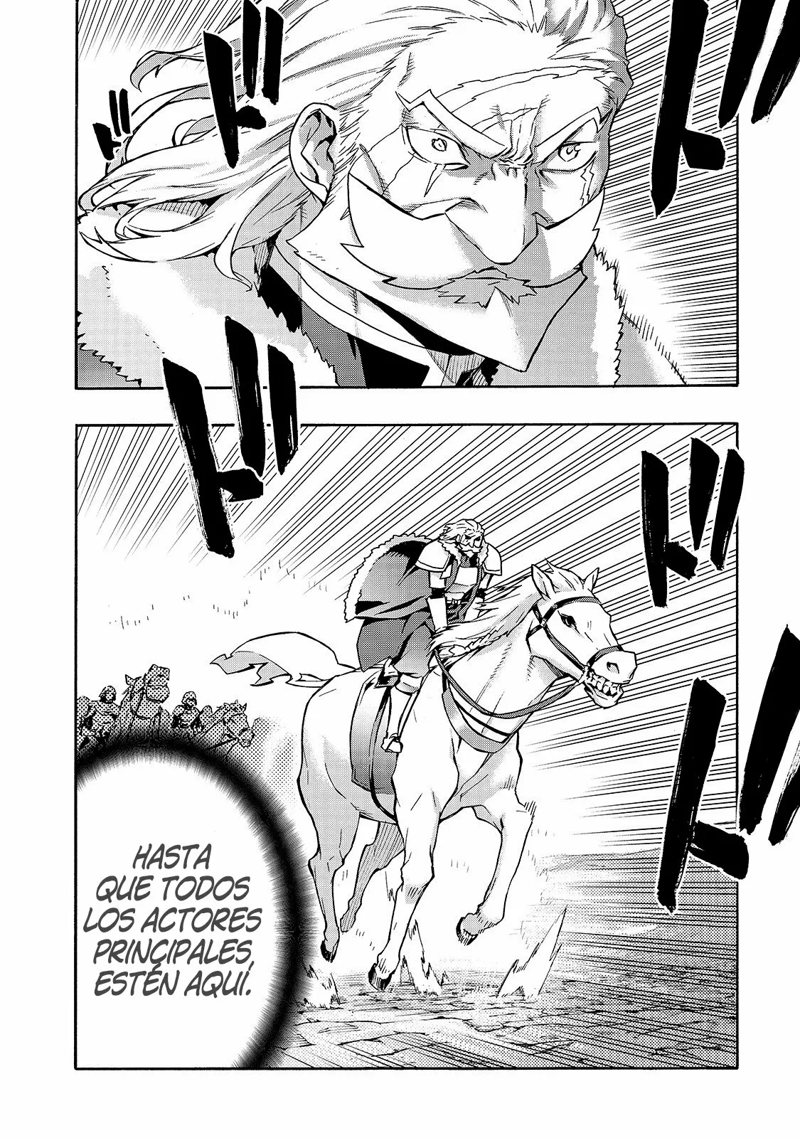 Kuro no Shoukanshi Capítulo 68 - Page 17