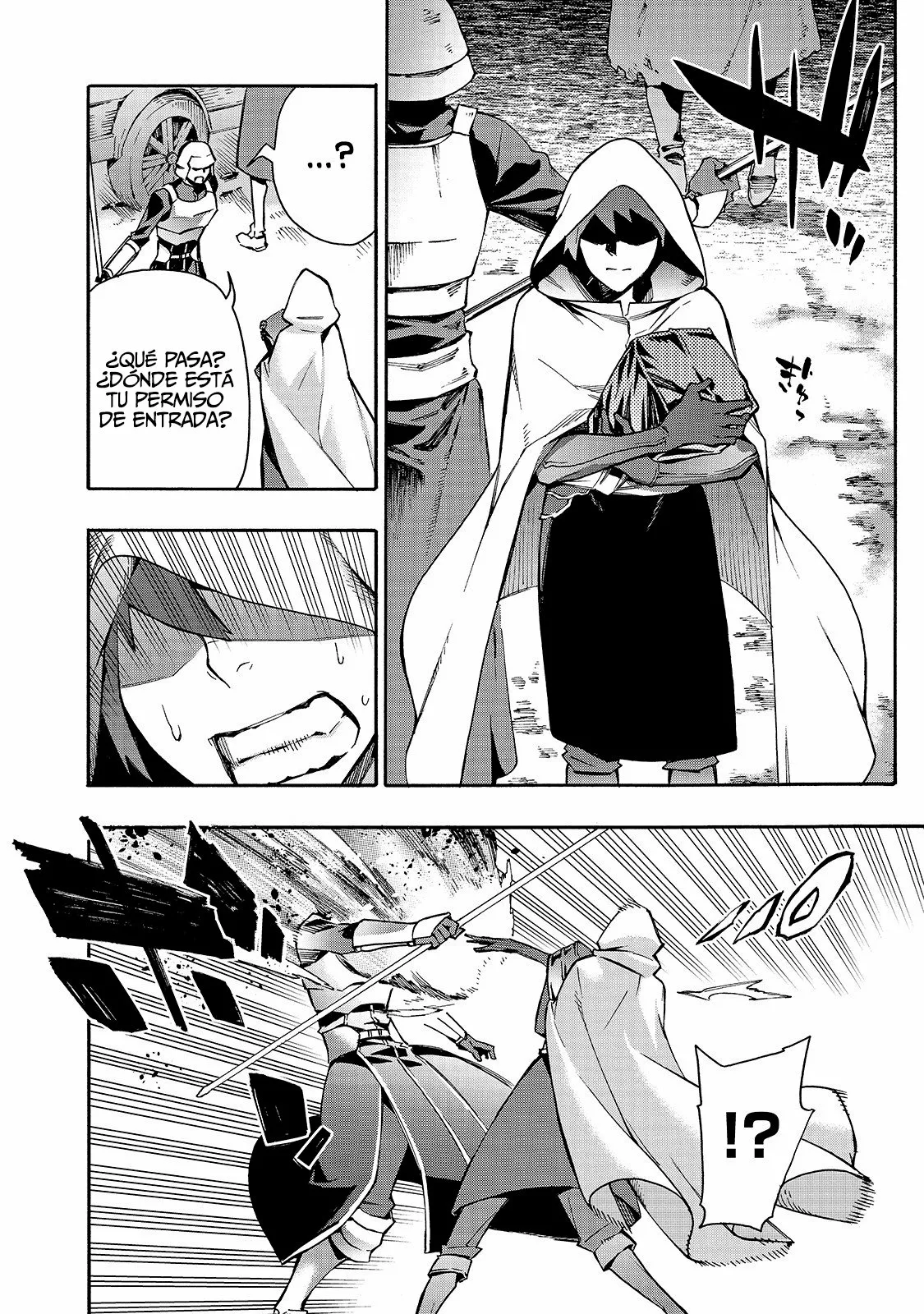 Kuro no Shoukanshi Capítulo 68 - Page 3