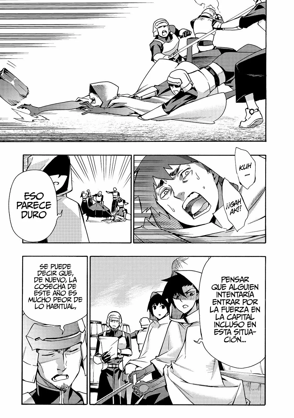Kuro no Shoukanshi Capítulo 68 - Page 4