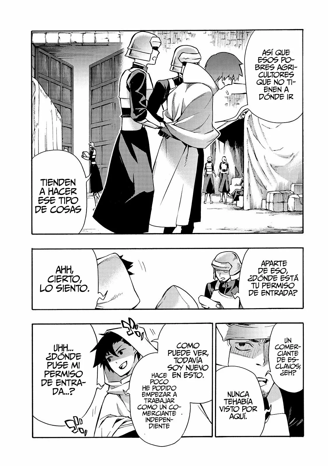 Kuro no Shoukanshi Capítulo 68 - Page 5