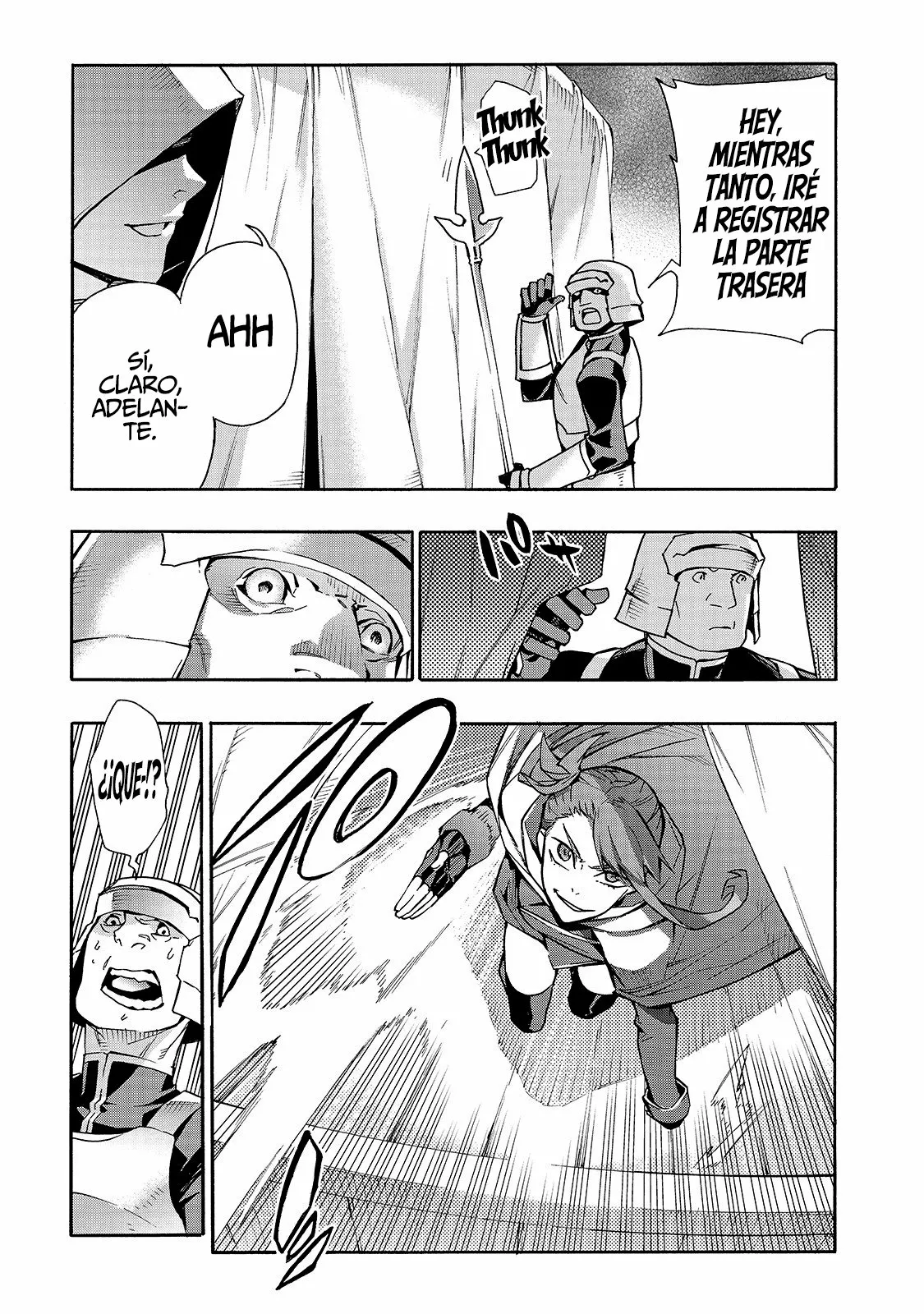 Kuro no Shoukanshi Capítulo 68 - Page 6