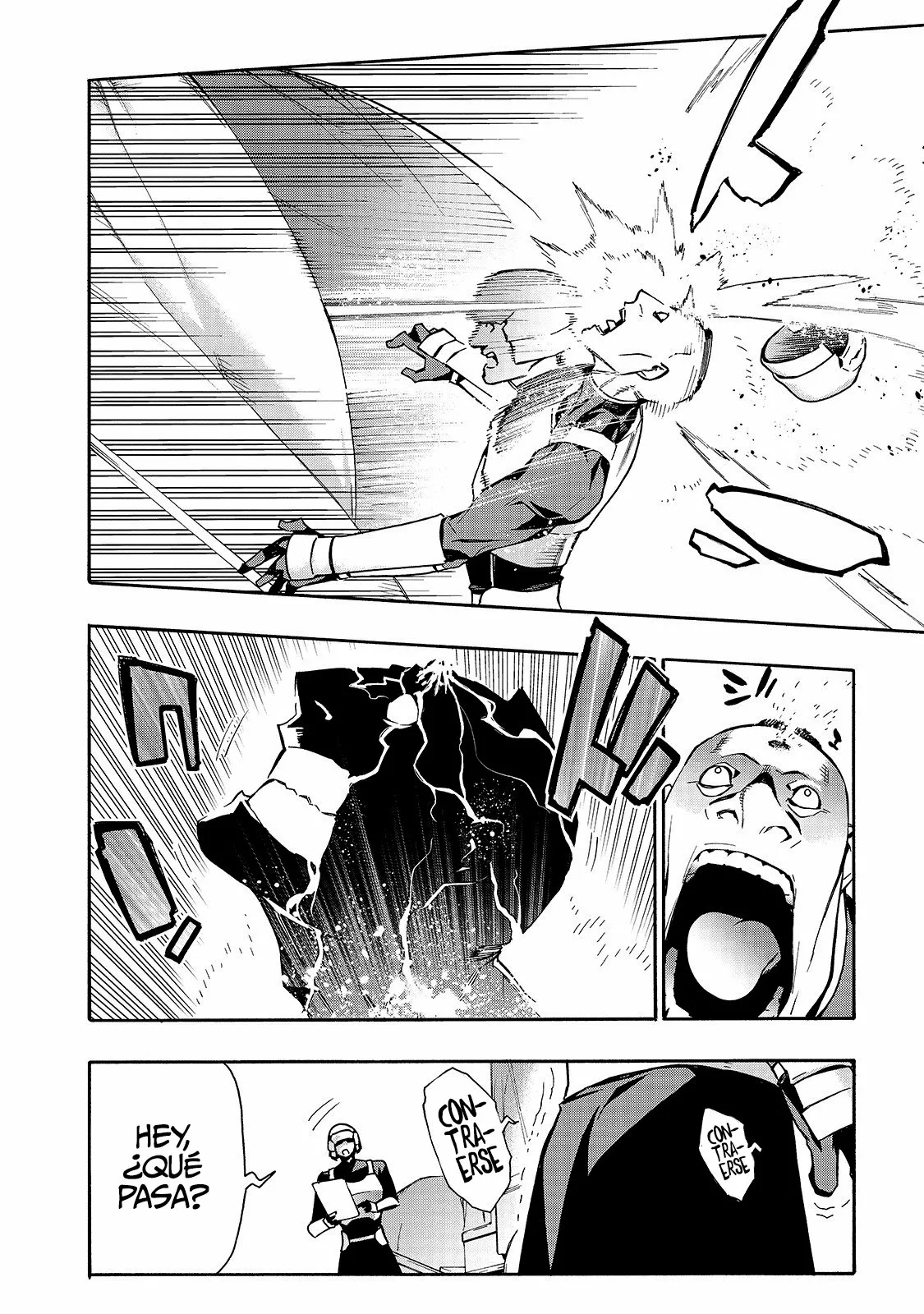 Kuro no Shoukanshi Capítulo 68 - Page 7