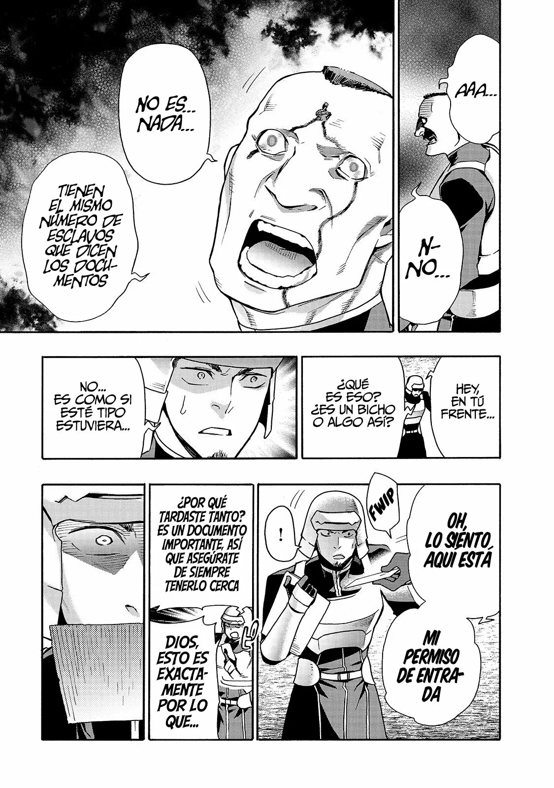 Kuro no Shoukanshi Capítulo 68 - Page 8