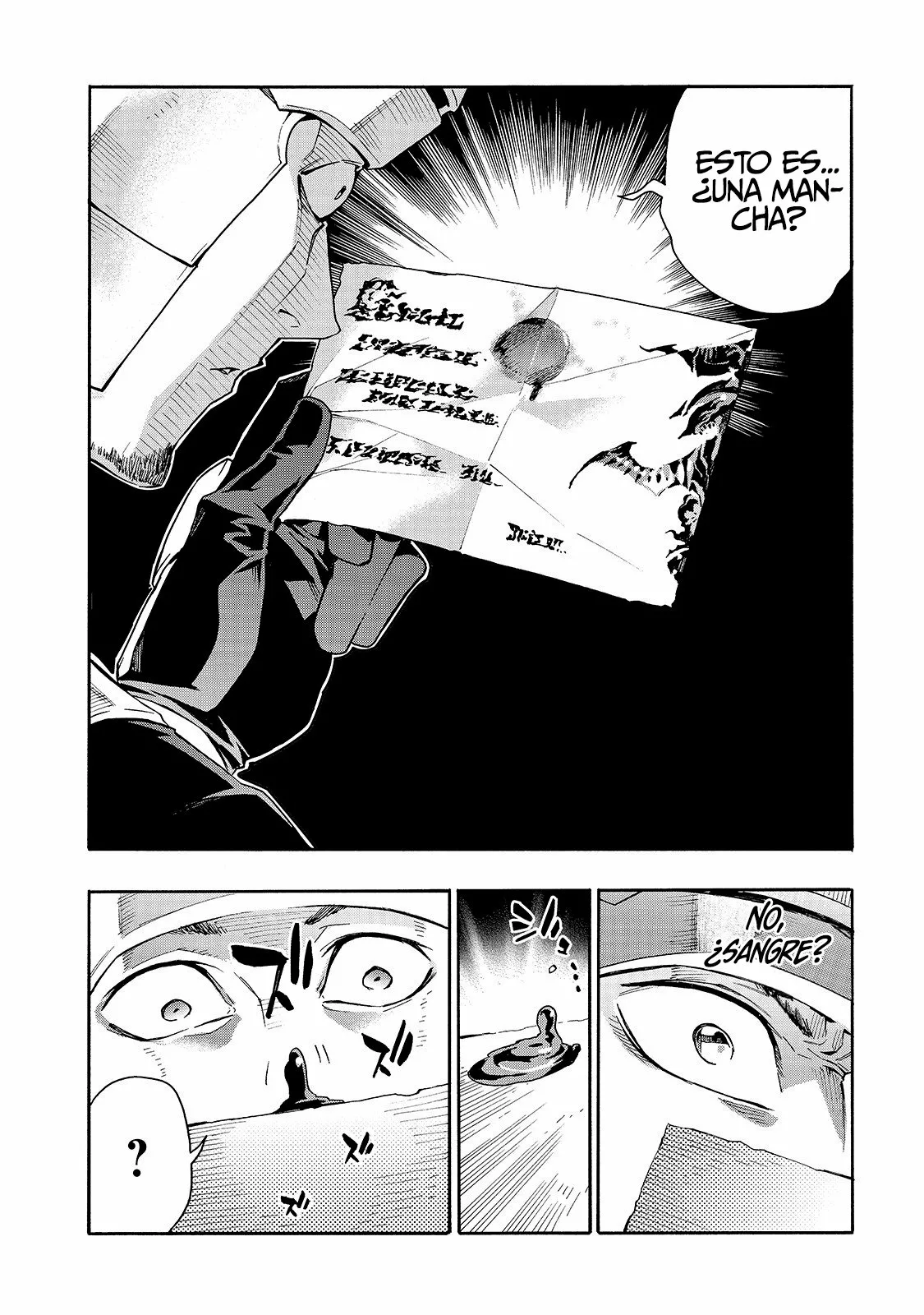 Kuro no Shoukanshi Capítulo 68 - Page 9