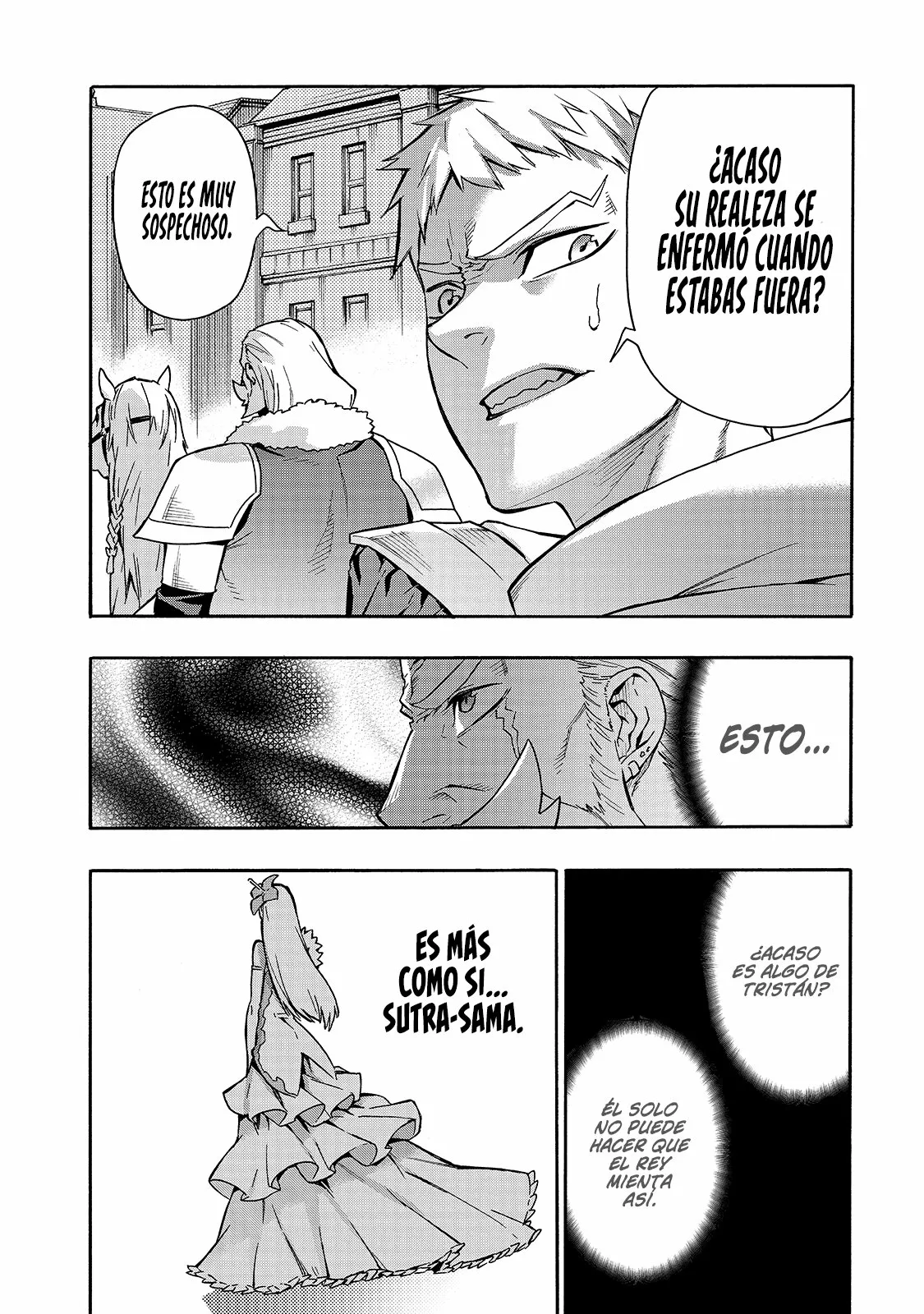 Kuro no Shoukanshi Capítulo 69 - Page 10