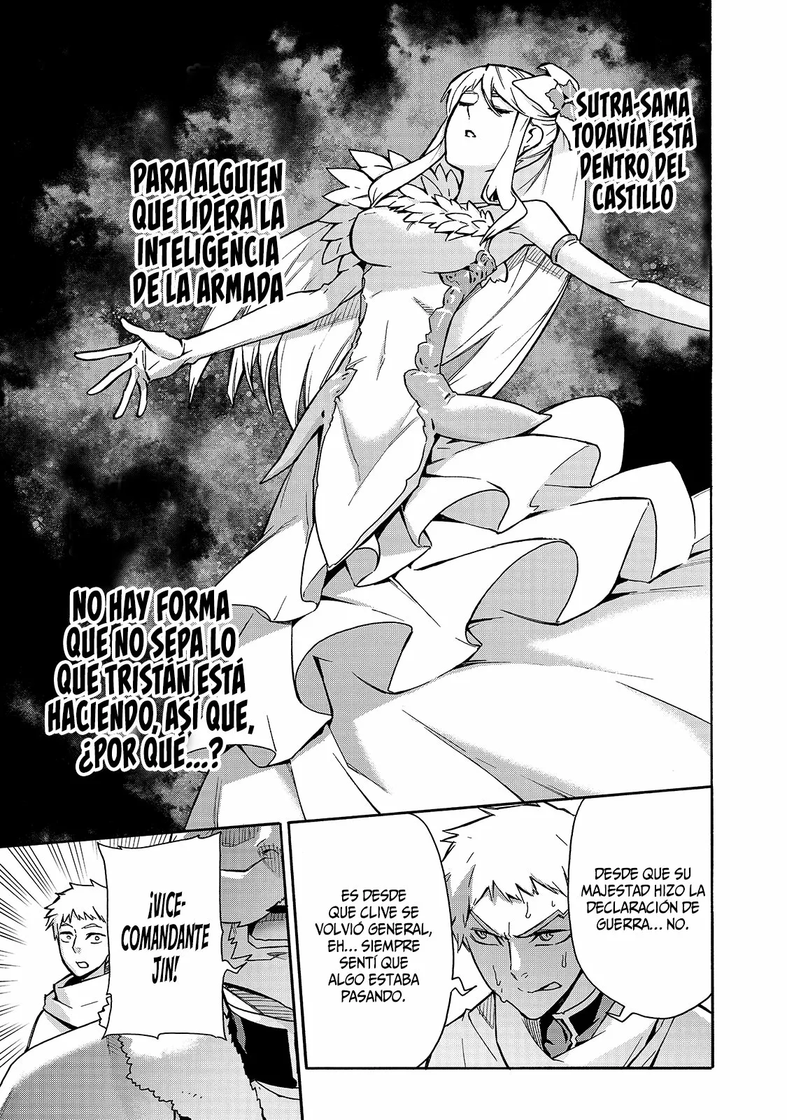 Kuro no Shoukanshi Capítulo 69 - Page 11