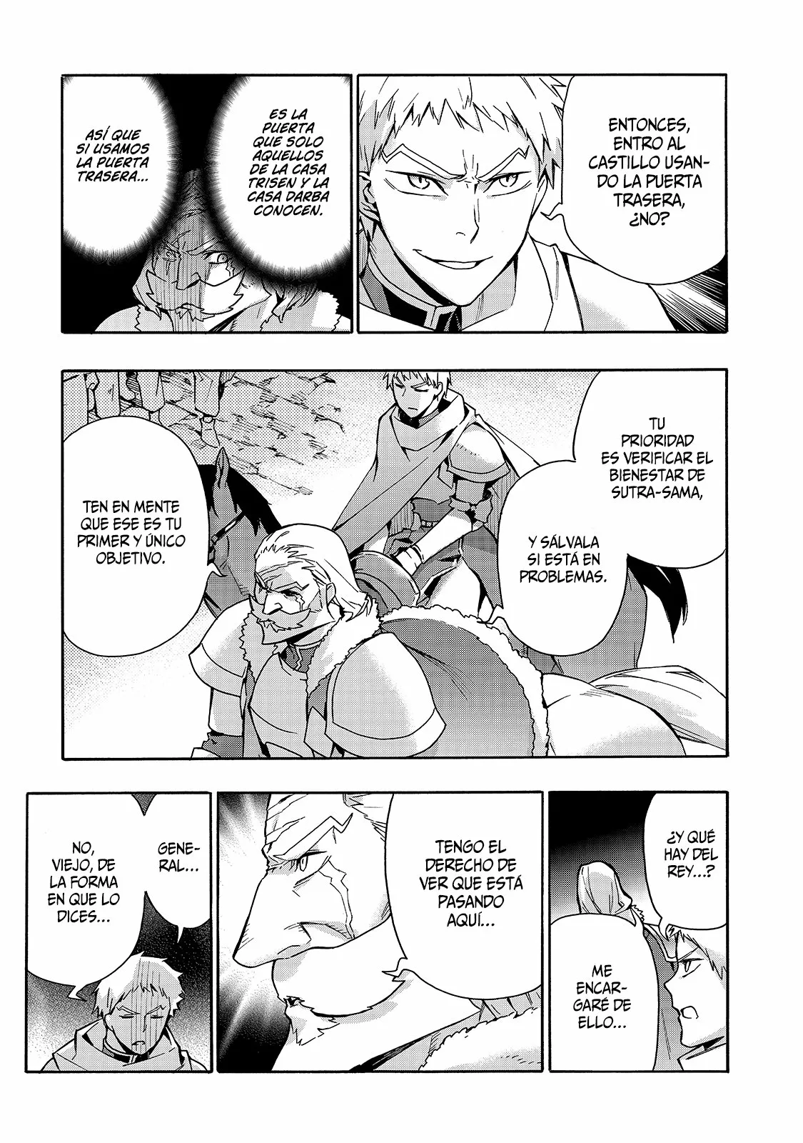 Kuro no Shoukanshi Capítulo 69 - Page 13