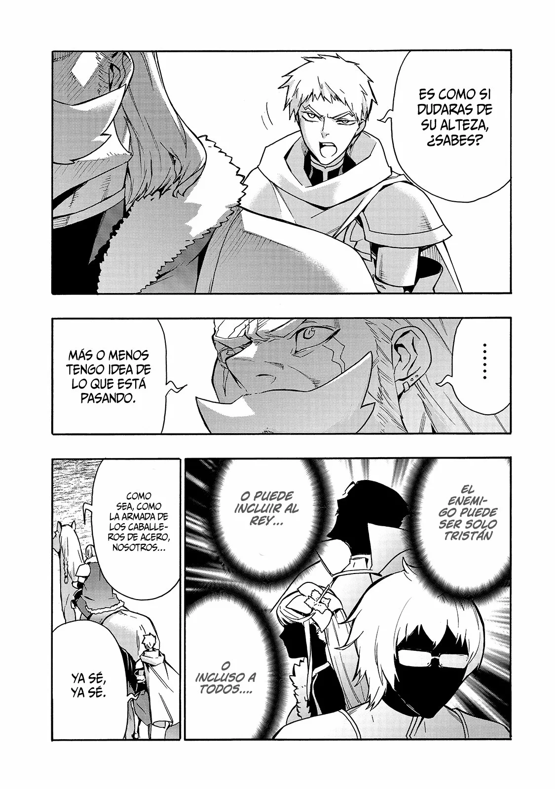 Kuro no Shoukanshi Capítulo 69 - Page 14