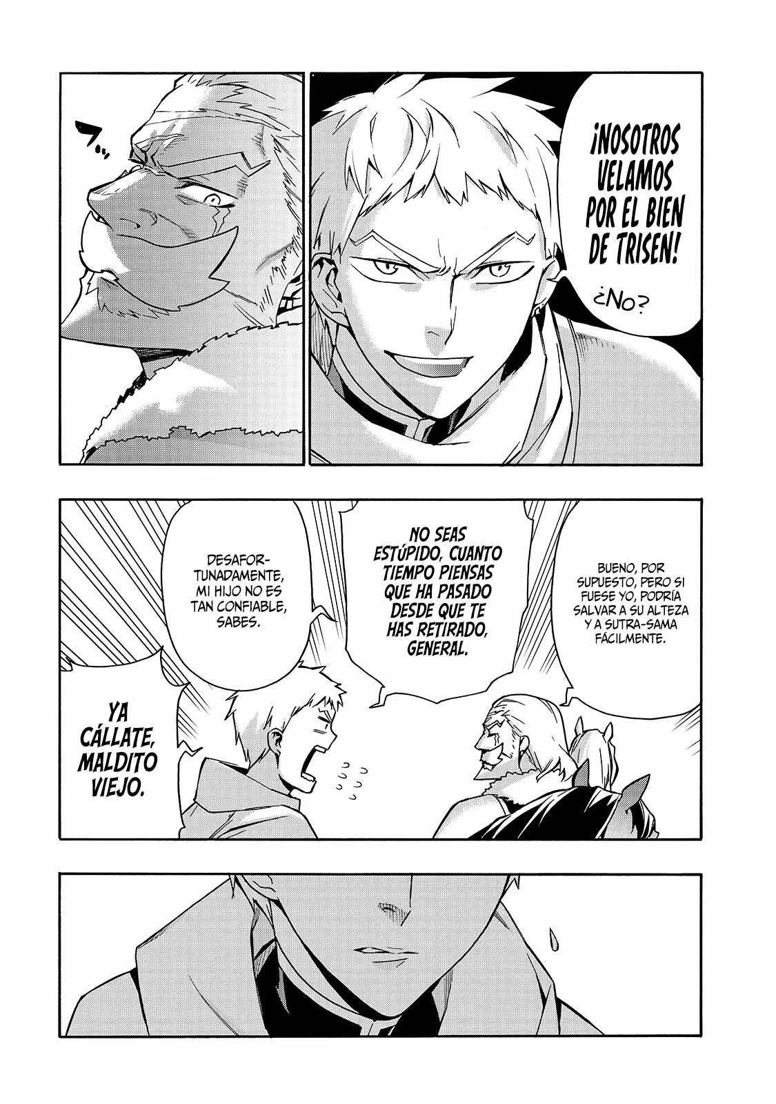 Kuro no Shoukanshi Capítulo 69 - Page 15