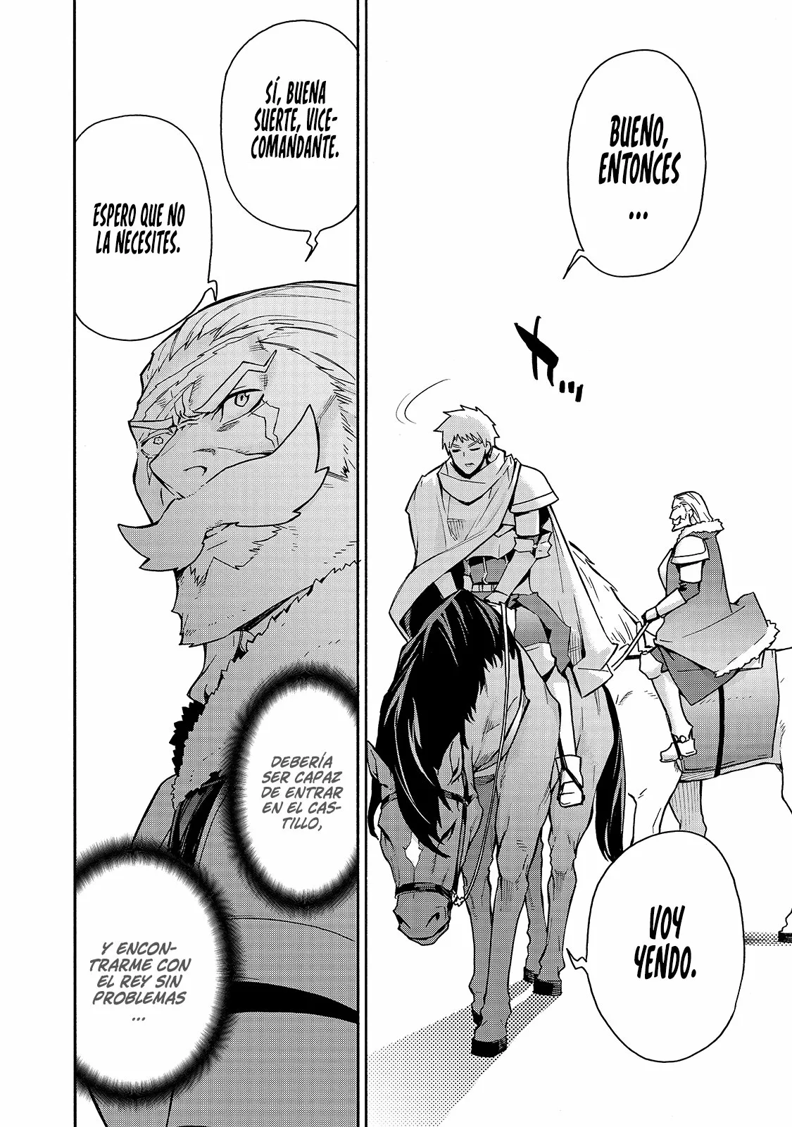 Kuro no Shoukanshi Capítulo 69 - Page 16