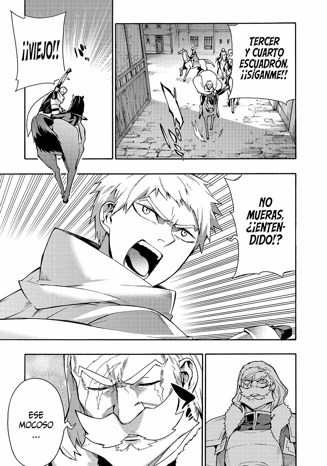 Kuro no Shoukanshi Capítulo 69 - Page 17