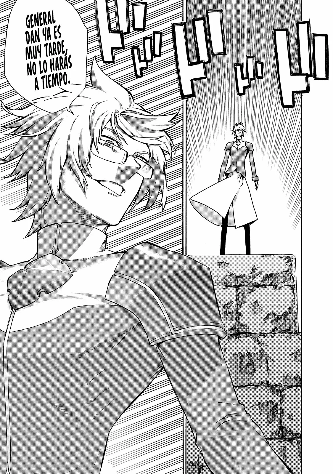 Kuro no Shoukanshi Capítulo 69 - Page 19