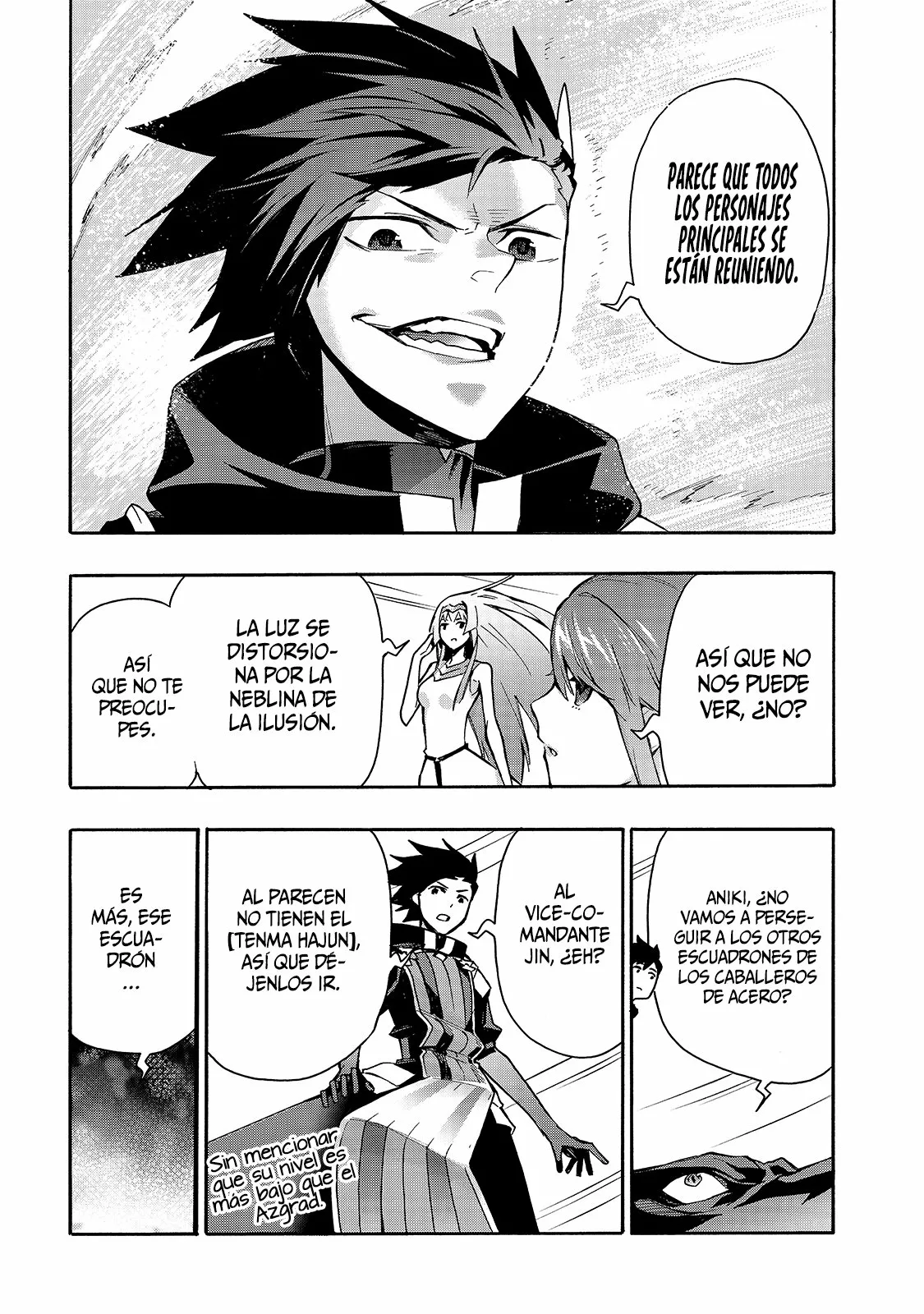 Kuro no Shoukanshi Capítulo 69 - Page 21