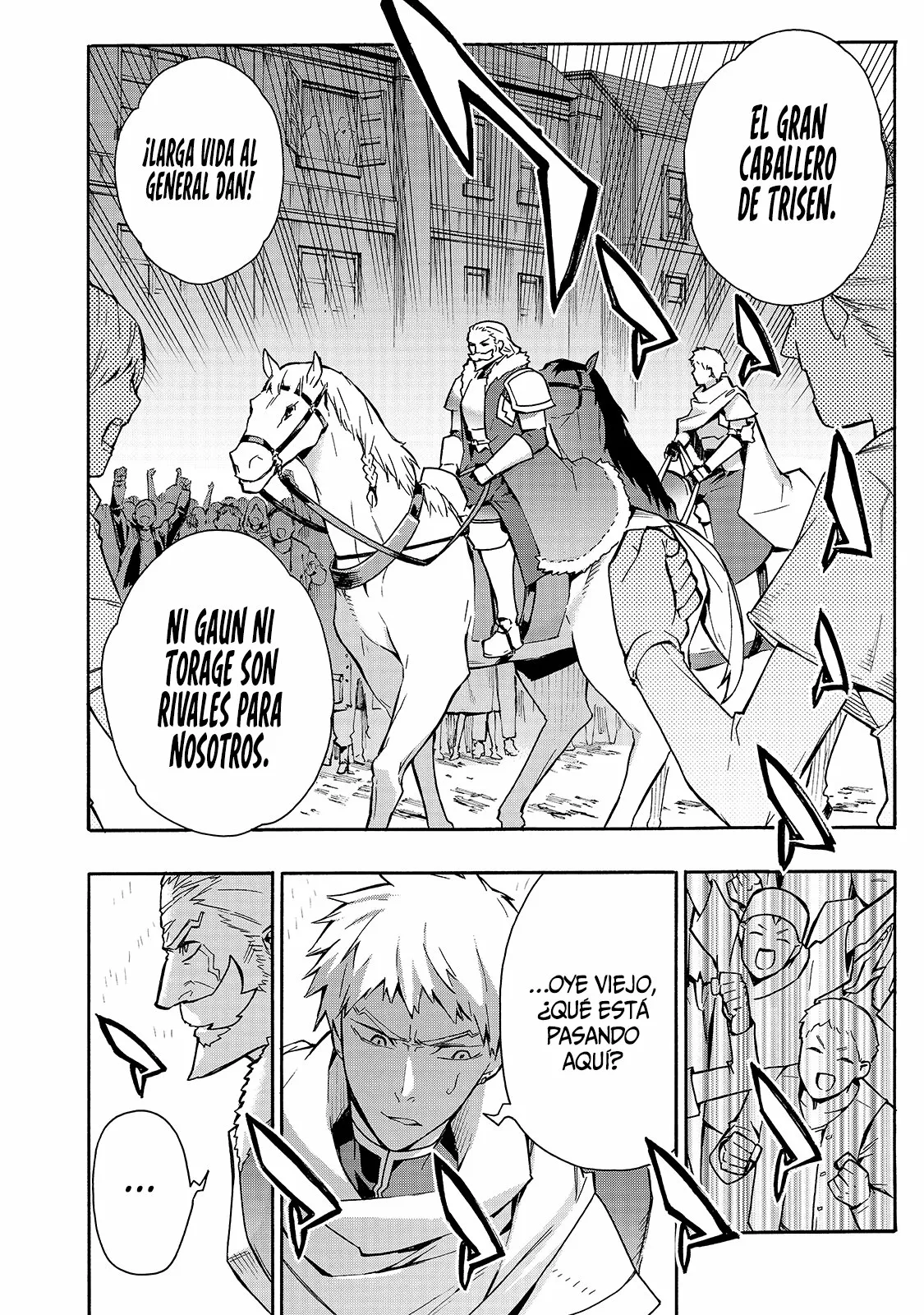 Kuro no Shoukanshi Capítulo 69 - Page 6